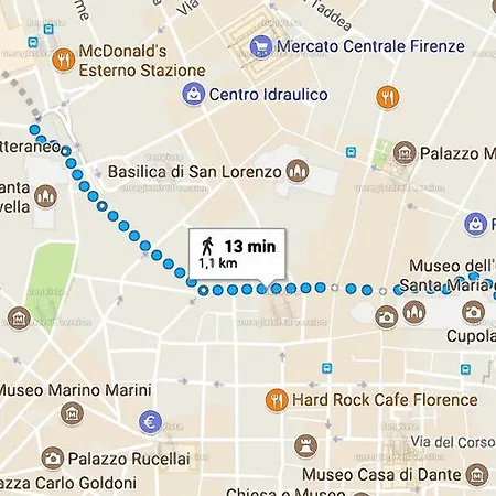 Borgo Albizi 3 *